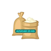 Azúcar Bulto 25 Kg