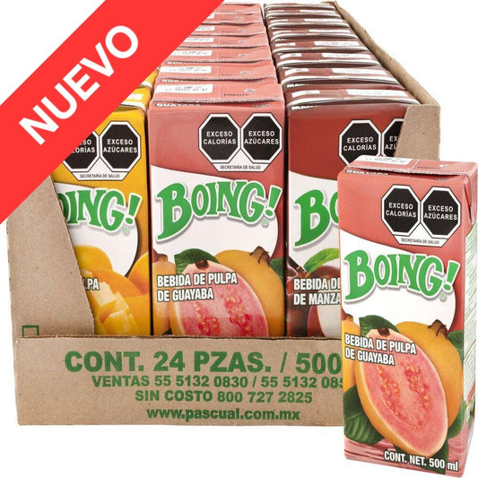 Boing Surtido 24/500 ml